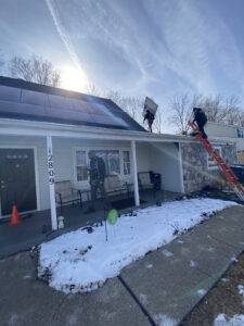 solar installation Chevy Chase, Maryland