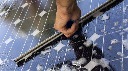 Walking on solar panels_cleaning-solar-panels-with-soap