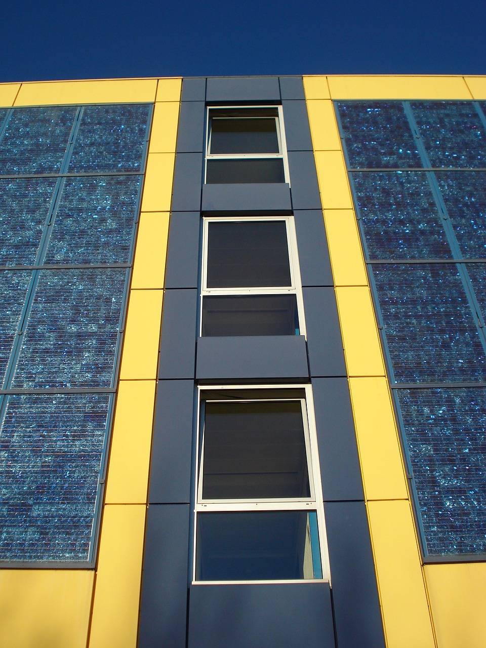 facade, solar panels, solar energy-598426.jpg