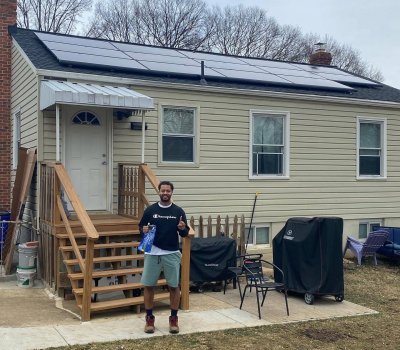 solar installation Washington D.C.