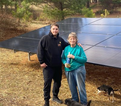 solar installer new Washington D.C.