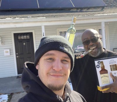 Happy Solar Client-Washington D.C.