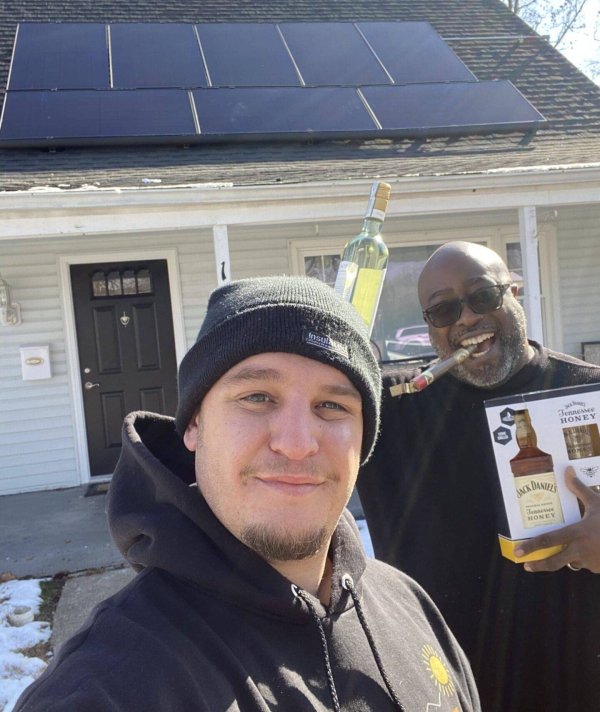 Happy Solar Client-Washington D.C.