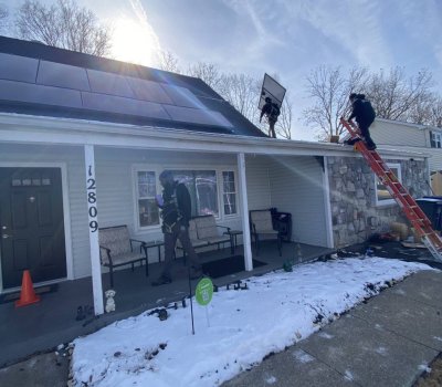 solar installation Chevy Chase, Maryland