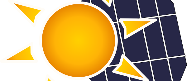 favicon logo panel, solar, sun